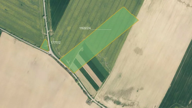 Zemědělská půda, prodej, Šebířov, Tábor