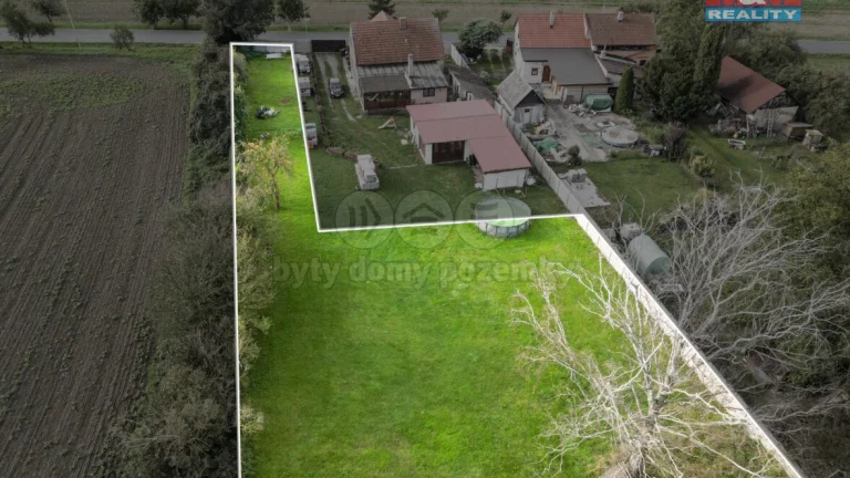 Prodej pozemku k bydlení, 1128 m², Čilec