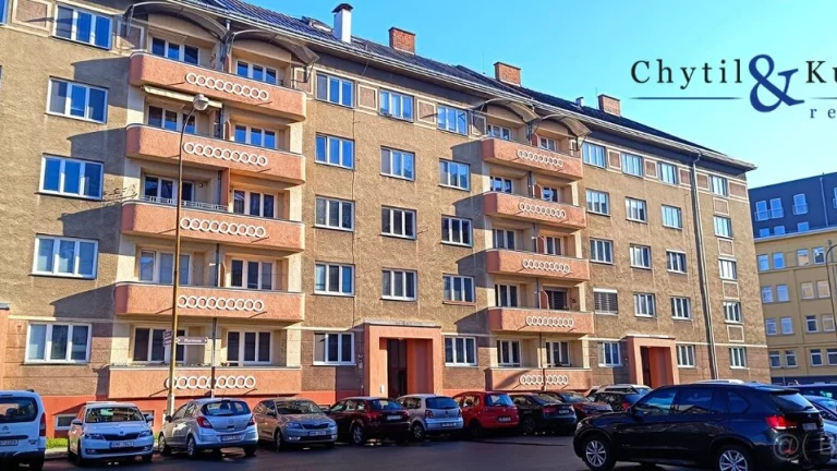 Pronájem bytu 2+1, Wurmova, Přerov