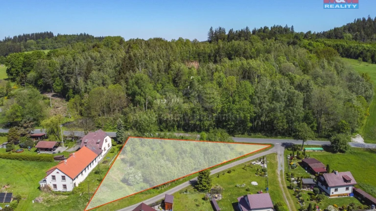Prodej pozemku k bydlení, 1734 m², Plánice, Zbyslav