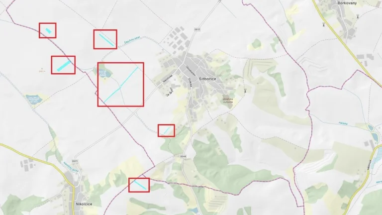 Prodej polí s velmi dobrou bonitou – 3,1 ha – Šitbořice