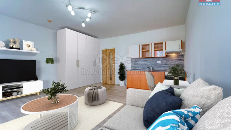 Prodej bytu 1+kk, 31 m², Plzeň, ul. Rabštejnská