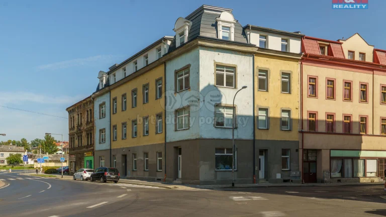 Pronájem bytu 2+1, 48 m², Sokolov, ul. Nádražní