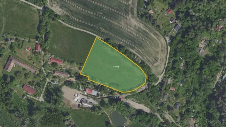 Louka, prodej, Přestavlky u Čerčan, Benešov