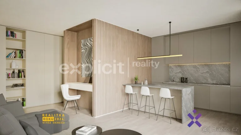 Prodej bytu 2+kk, 59 m2; Hostovlice, ev.č. 02213