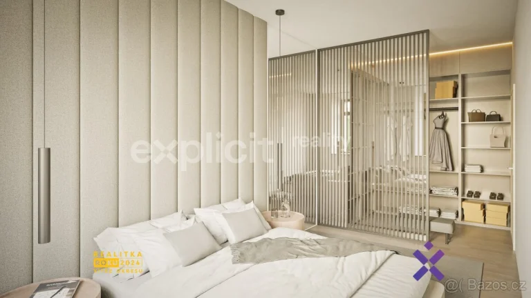 Prodej bytu 3+kk, 65 m2; Hostovlice, ev.č. 02214
