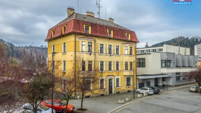 Prodej, byt 3+1, OV, Železný Brod, ul. Masarykova