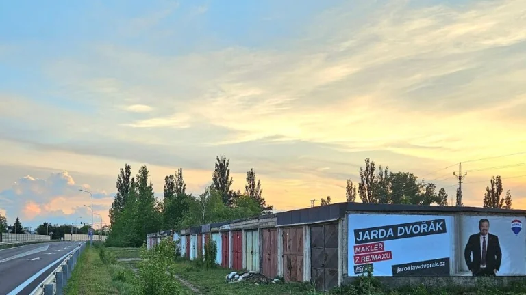 Pronájem garáže St.Boleslav
