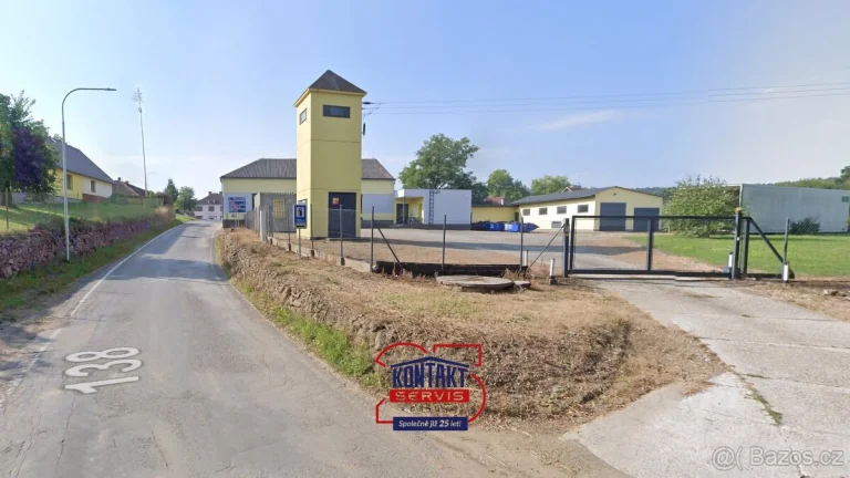 Pronájem výrobních a skladovacích prostor, 450 m2 - Albrecht