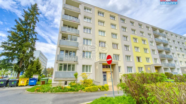 Prodej bytu 2+1, 48 m², Plzeň, ul. 17. listopadu