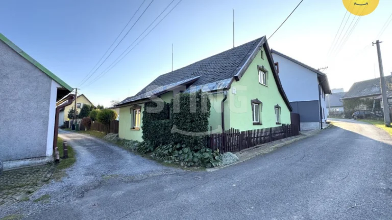 Prodej rodinného domu 4+1, Horní Město, 132269