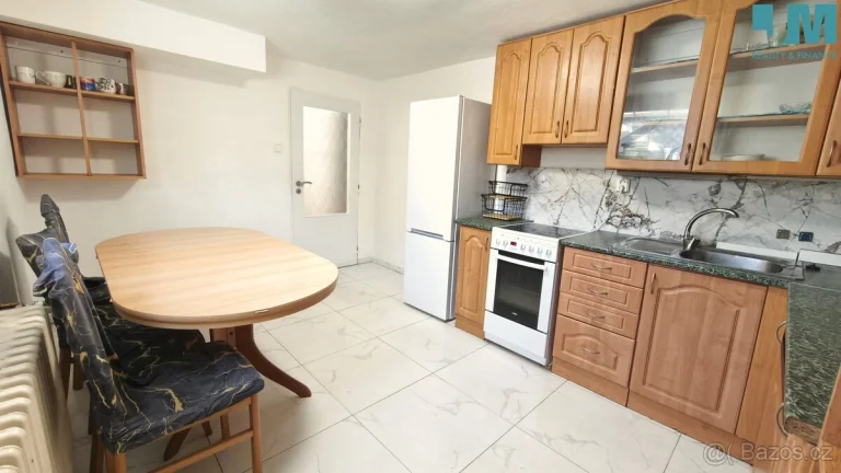 Pronájem bytu 1+1 v RD se zahrádkou, 50 m2 - Šanov