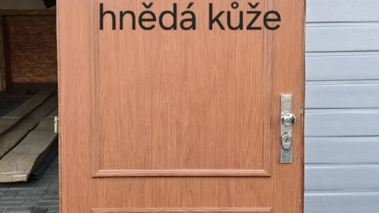 Protipožární dveře