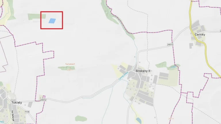 Prodej polí a luk – 5 289 m² - kú Břežany II