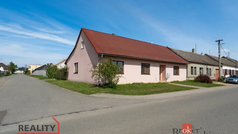 Prodej, domy/rodinný, 165 m2, Karlovská 182, 67168 Šanov, Zn