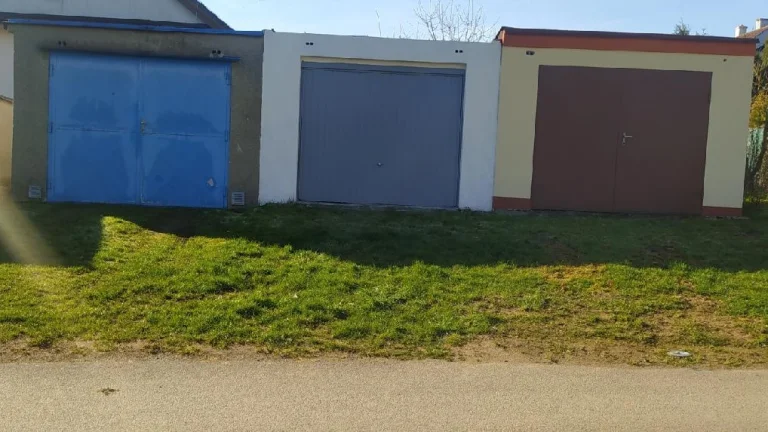 Prodám garáž ve Svitávce Městys