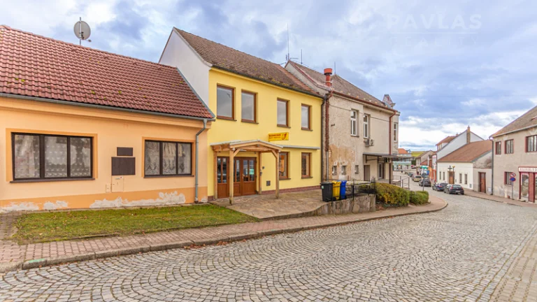 Prodej rodinného domu v centru Ledenic u Českých Budějovic
