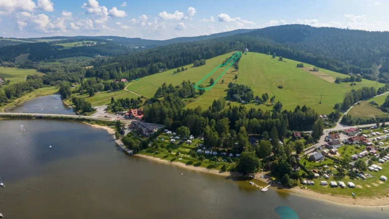 Prodej, pozemek pro komerční využití, 10.831 m2, Frymburk