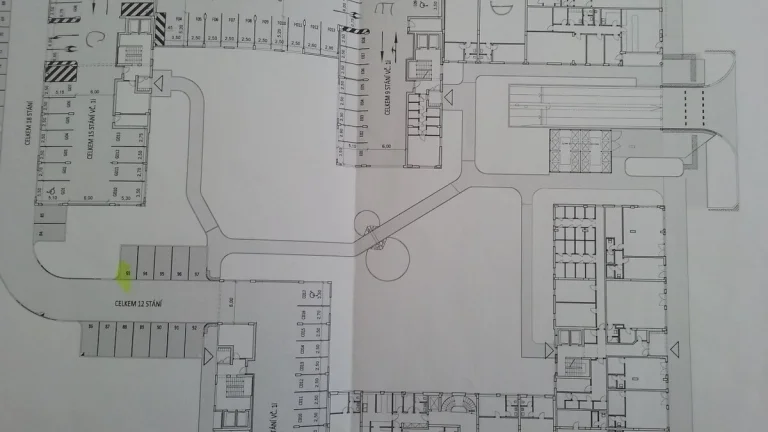 venkovní parkovací stání č.93 , Rokycanova 2913,Pardubice