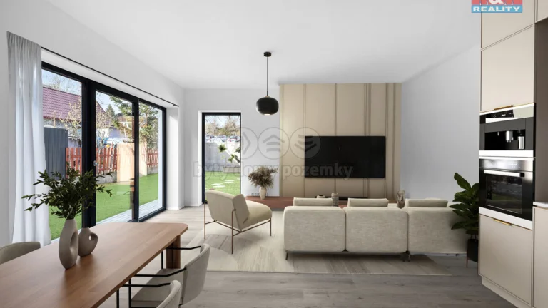 Prodej rodinného domu, 91 m², Kladno, ul. E. Větrovcové