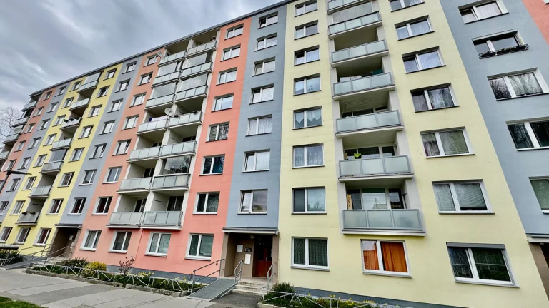 Pronájem, byt 1+kk, 19 m2, Cheb, Palackého