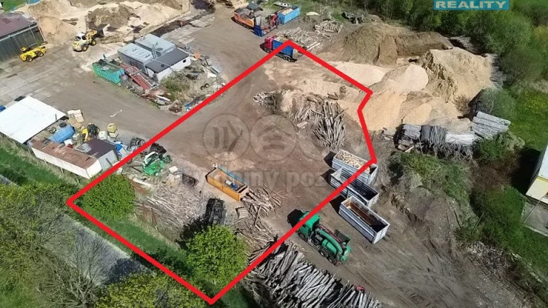 Prodej komerčního pozemku, 1945 m², Kardašova Řečice