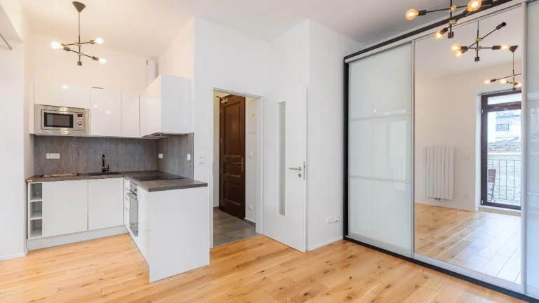 Pronájem bytu 1+kk 25 m² Čestmírova, Praha - Nusle