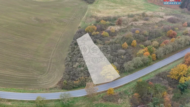 Prodej pole, 1163 m², Nepomuk