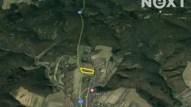 TRVALÝ TRAVNATÝ POROST - 21 034 m2