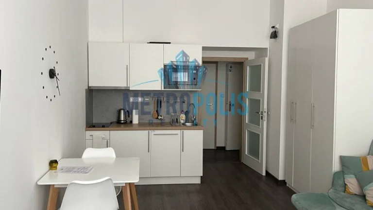 Pronájem plně zařízeného bytu 1+kk, 27 m² – Opatovická, Prah
