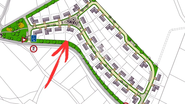 Prodej stavebního pozemku, 918m2, Pod Haštalem, Želiv