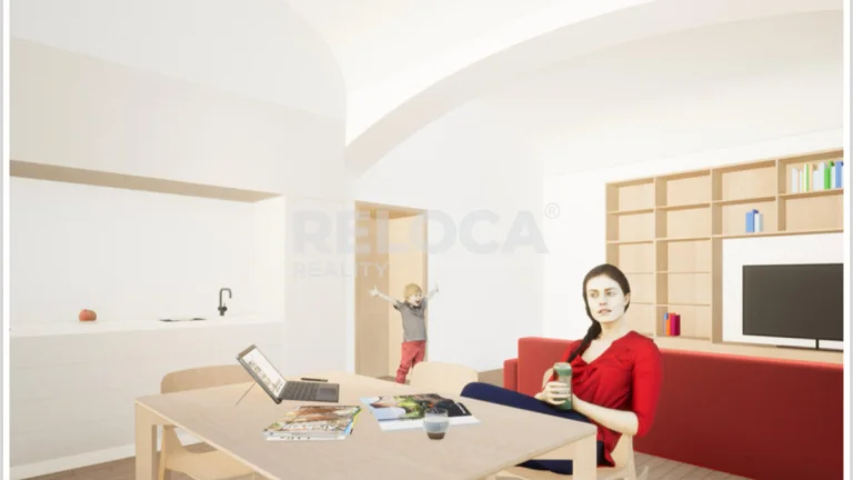 Obchodní prostor, obchod 86m2, vnitroblok 50m2, Praha 5, Smí