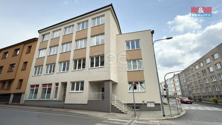 Pronájem kancelářského prostoru, 63 m², Písek, ul. Nádražní