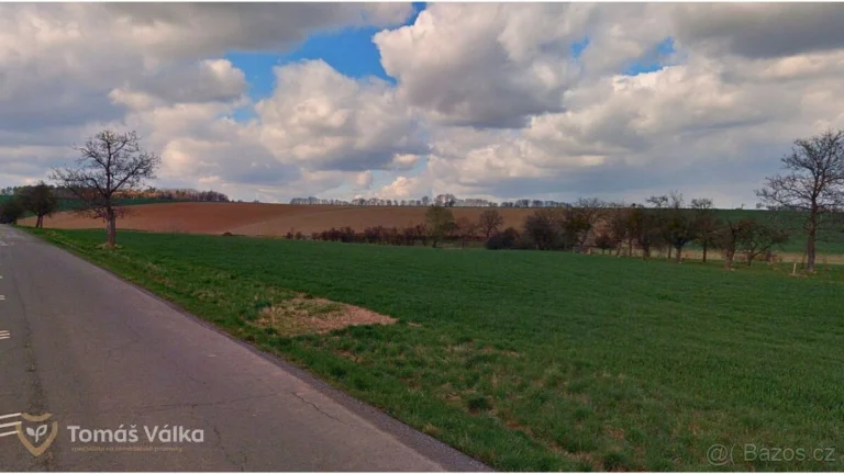 Prodej pole – 1 354 m² - kú Stěbořice