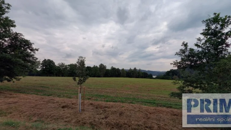 Stavební pozemek 820 m2 a louka 1169 m2 Všemyslice