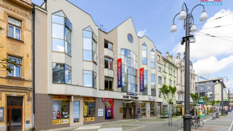 Pronájem kancelářského prostoru, 50 m², Pardubice - centrum