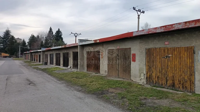 Prodej garáže, 23 m², Bohumín, ul. Drátovenská