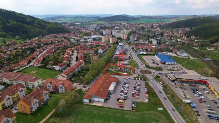 Stavební pozemek Kuřim