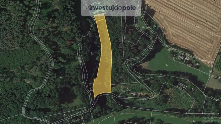 Prodej louky v k.ú. Rytířova Lhota