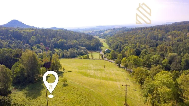 Prodej pozemku 3967m2, Skalice u Lovosic