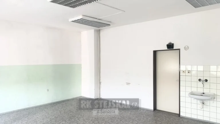 Pronájem komerčních prostor, 35 m2, České Budějovice - Havlí