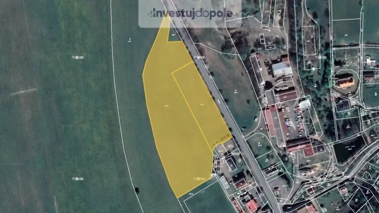Prodej stavebního pozemku v k.ú. Dolní Pertoltice