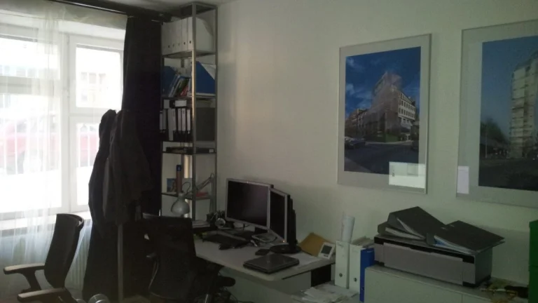 Pronájem pracoviště pro projektanty