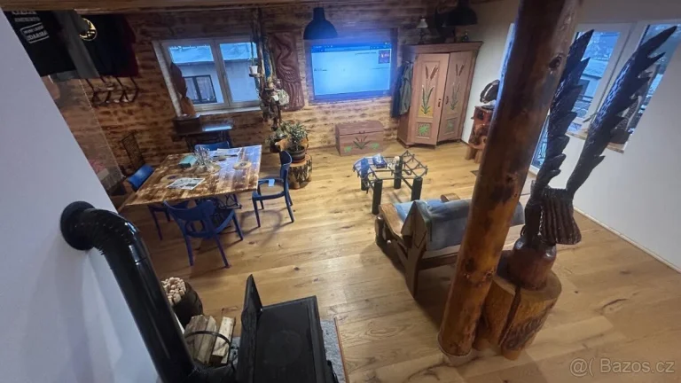 Pronájem bytu v domě Humpolec
