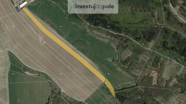 Prodej pole v k.ú. Studnice u Vyškova