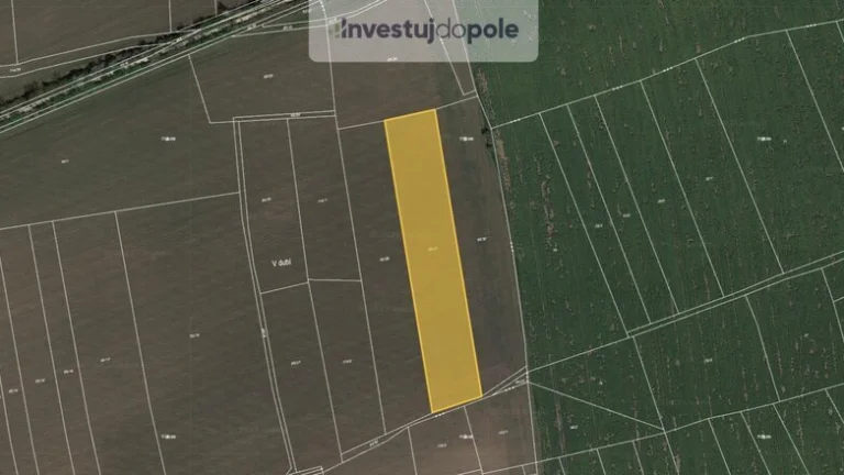 Prodej pole v k.ú. Nučice u Rudné