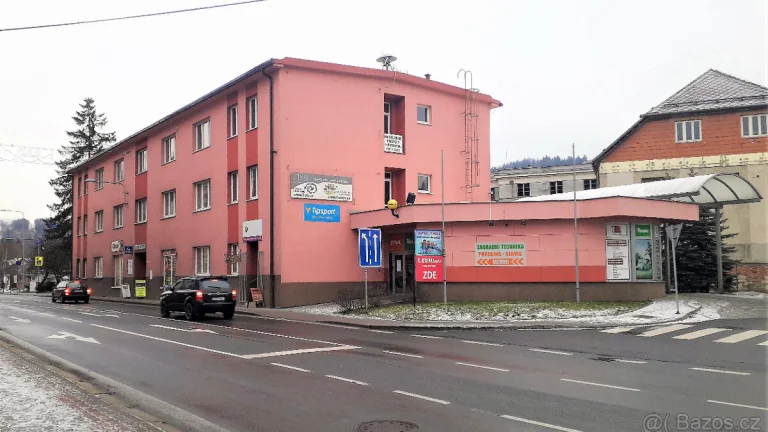 Pronájem skladu v Domě Služeb Tanvald