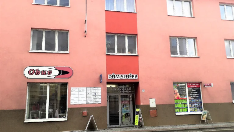 Pronájem kanceláře v Domě Služeb v Tanvaldu