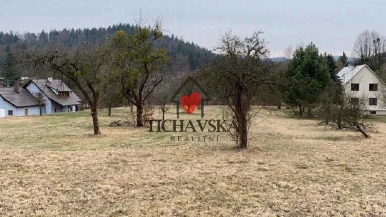 Prodej stavebního pozemku, Prostřední Bečva, 1800 m2