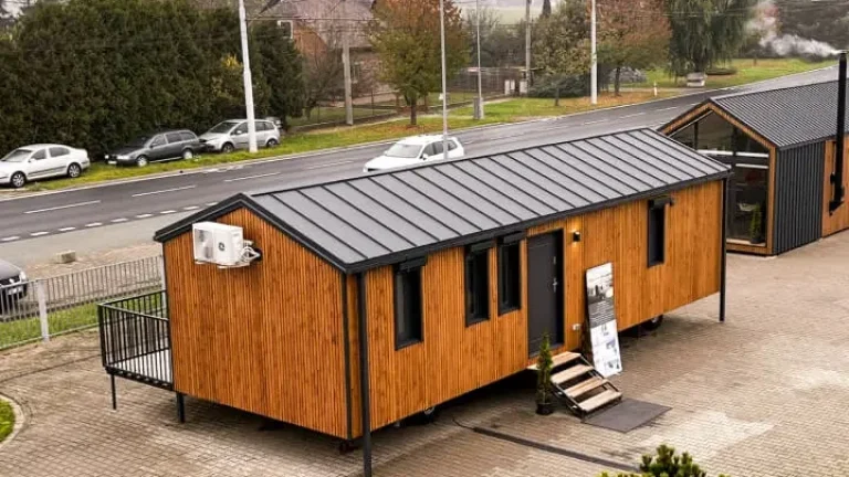 Prodej moderního mobílního domu v Hradci Králové